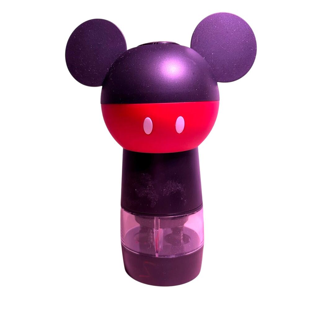 Disney Mickey  Salt and Pepper Grinder Dual Chambers Adjustable Settings